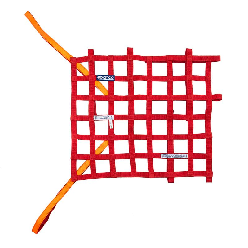 Sparco Red Window Net