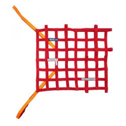 Sparco Red Window Net