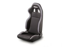Sparco Black with Silver Trim R100 Tuner Seat