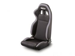 Sparco Black with Silver Trim R100 Tuner Seat