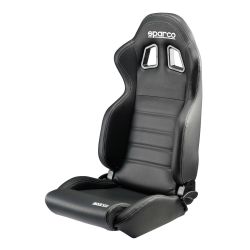 Sparco Black Vinyl R100 Tuner Seat