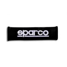 Sparco Black 2" Alcantara Belt Pad