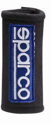 Sparco Black Mini Belt Pads