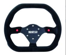 Sparco Black 310mm P310 Suede Steering Wheel Sparco Black 310mm P310 Suede Steering Wheel