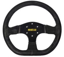 Sparco Black 330mm R353 Suede Steering Wheel