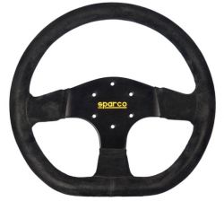 Sparco Black 330mm R353 Suede Steering Wheel