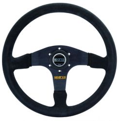 Sparco Black 350mm R375 Steering Wheel