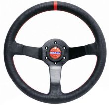 Sparco Champion Leather Steering Wheel 330mm