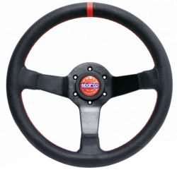 Sparco Champion Leather Steering Wheel 330mm