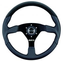 Sparco L505 Leather Steering Wheel 350mm