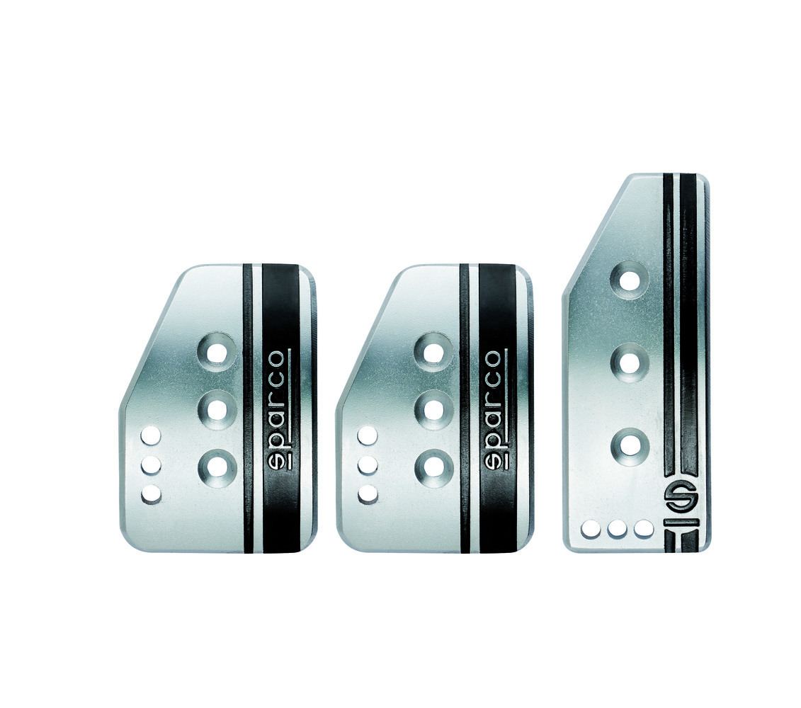 Sparco Settanta Silver Pedals