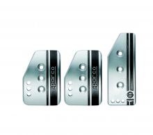 Sparco Settanta Silver Pedals