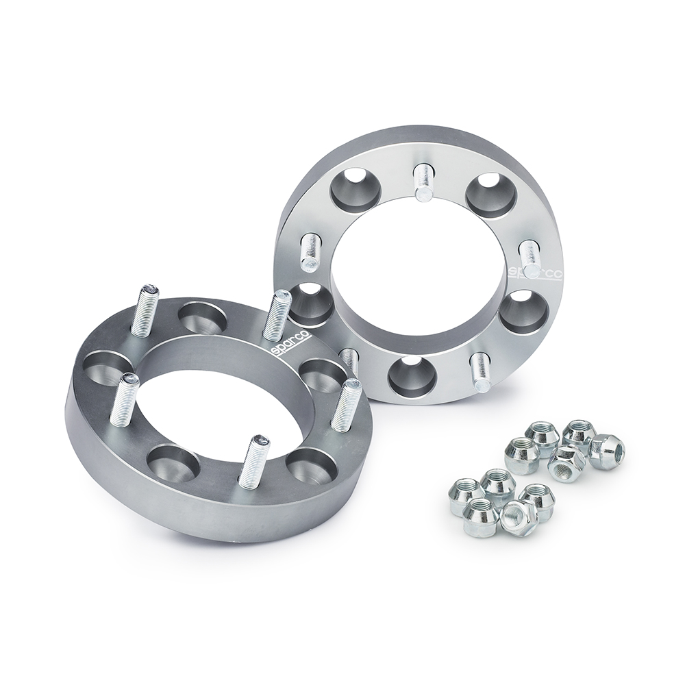Sparco 16mm Wheel Spacers: 5x120