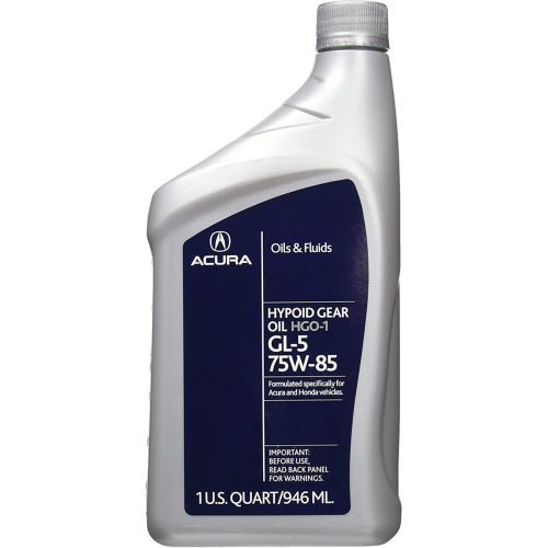 Honda Hypoid Gear Oil HGO1 75W85 1 Quart K Series Parts