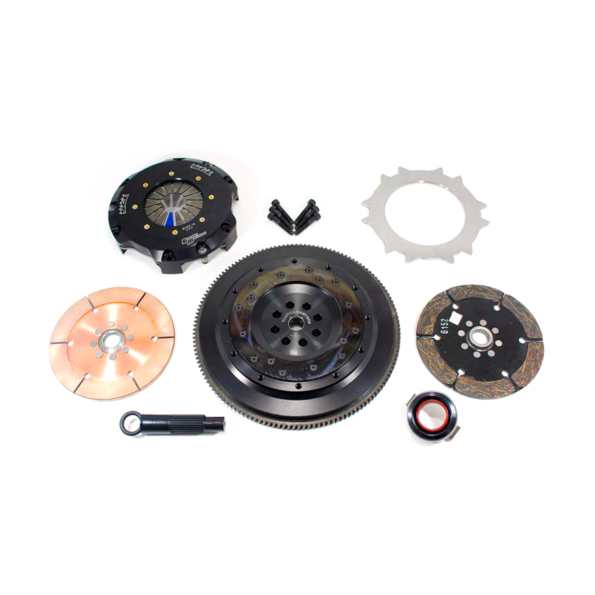 Clutch Masters 17-21 Civic Type R Twin Disc Street Clutch Kit
