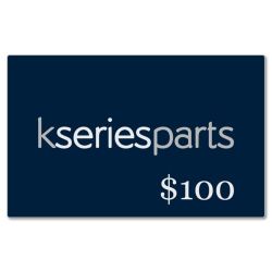 K Series Parts $100 E-Gift Card
