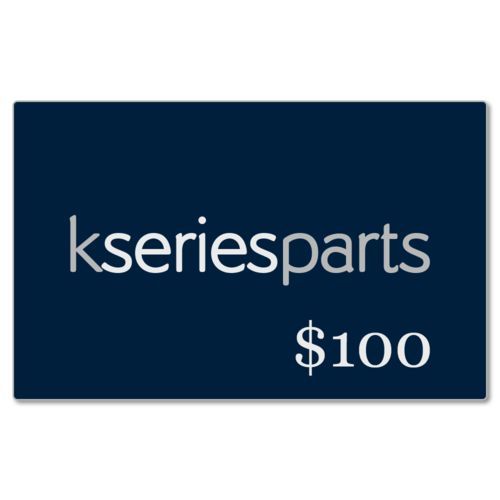 K Series Parts 100 EGift Card K Series Parts