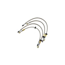 Goodridge 17-21 Civic Si Stainless Steel Brake Lines