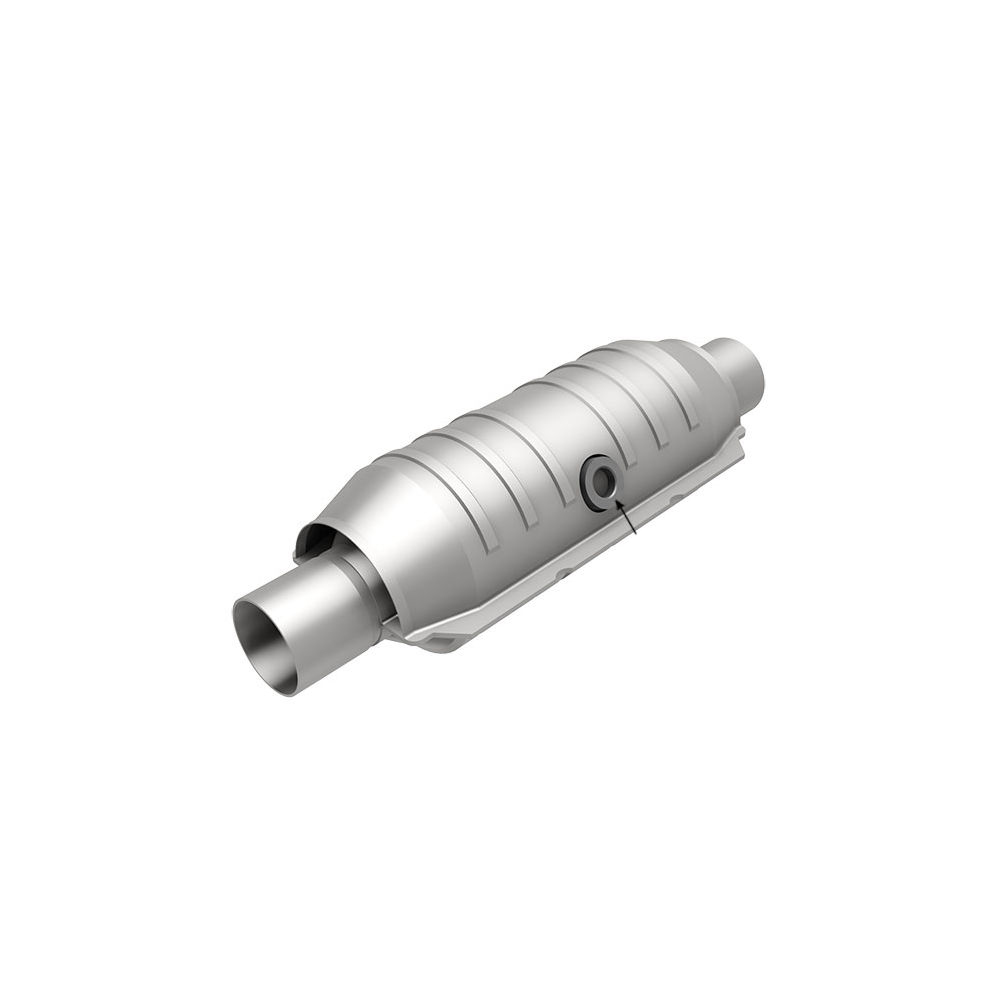 MagnaFlow 99354HM Universal Catalytic Converter – EPA Compliant, Stainless Steel, 2" Inlet/Outlet – 5 Year/50,000 Mile Warranty