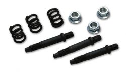 Vibrant 3 Bolt 10mm GM Spring Bolt Kit (3 Bolts, 3 Nuts, 3 Springs)