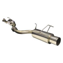 GReddy Racing 00-09 S2000 RS Evolution Cat-Back Exhaust: Single Exit
