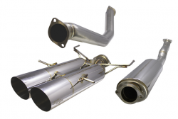 Greddy 17-21 Civic Si Coupe DD-R Resonated Exhaust