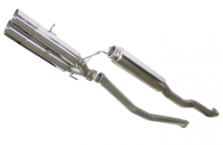 Greddy 17-21 Civic Si Sedan DD-R Resonated Exhaust