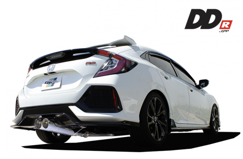 FABULOUS TYPE R Greddy 17-21 Civic Type R / Sport Hatchback 3