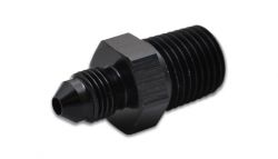 Vibrant Performance -4AN To 1/4'' NPT Straight Adapter Fitting