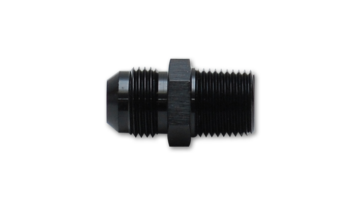 Vibrant -8AN X 3/4'' NPT Straight Adapter Fitting