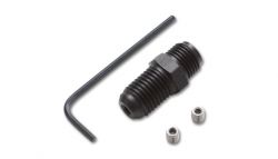Vibrant -4AN To 7/16-24 Oil Restrictor Kit For Garrett BB Turbo