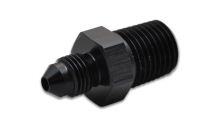 Vibrant -4AN To 1/8'' NPT Straight Adapter Fitting