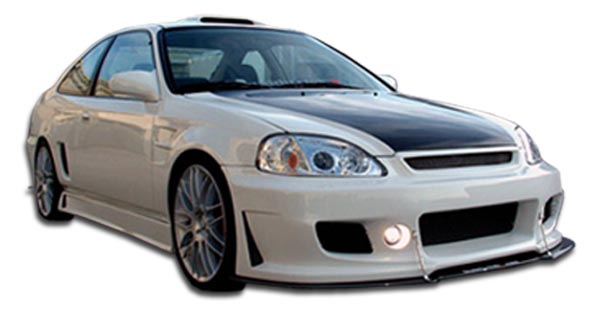 Duraflex 99-00 Civic Coupe/Sedan B-2 Body Kit