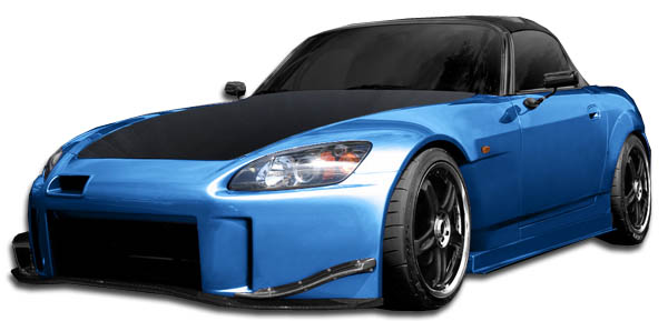 Duraflex 00-09 S2000 JS Body Kit