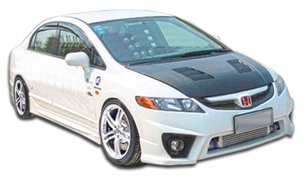 Duraflex 06-11 Civic Sedan Maddox Body Kit