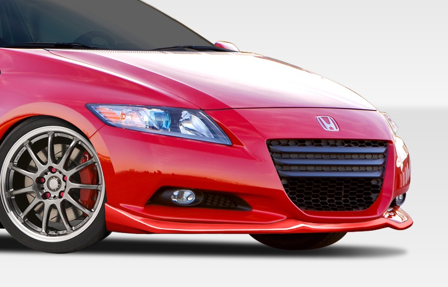 Duraflex 11-12 CR-Z JP Design Front Lip Under Spoiler Air Dam