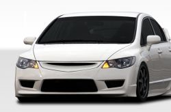 Duraflex 06-11 Civic Sedan JDM Type R Conversion Front Bumper Cover