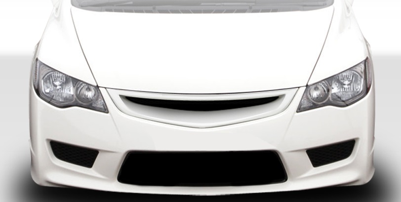Duraflex 06-11 Civic Sedan JDM Type R Conversion Hood