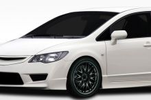 Duraflex 06-11 Civic Sedan JDM Type R Conversion Fenders Duraflex 06-11 Civic Sedan JDM Type R Conversion Fenders