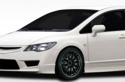 Duraflex 06-11 Civic Sedan JDM Type R Conversion Fenders