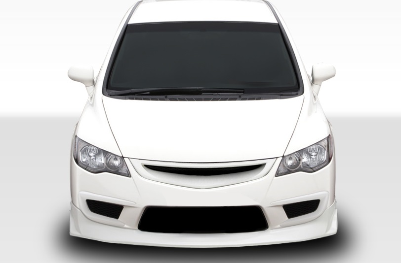 Duraflex 06-11 Civic Sedan JDM Type JS Type R Conversion Front Lip Under Spoiler Air Dam