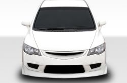 Duraflex 06-11 Civic Sedan JDM Type JS Type R Conversion Front Lip Under Spoiler Air Dam