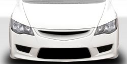 Duraflex 06-11 Civic Sedan JDM Type JS Type R Conversion Grille