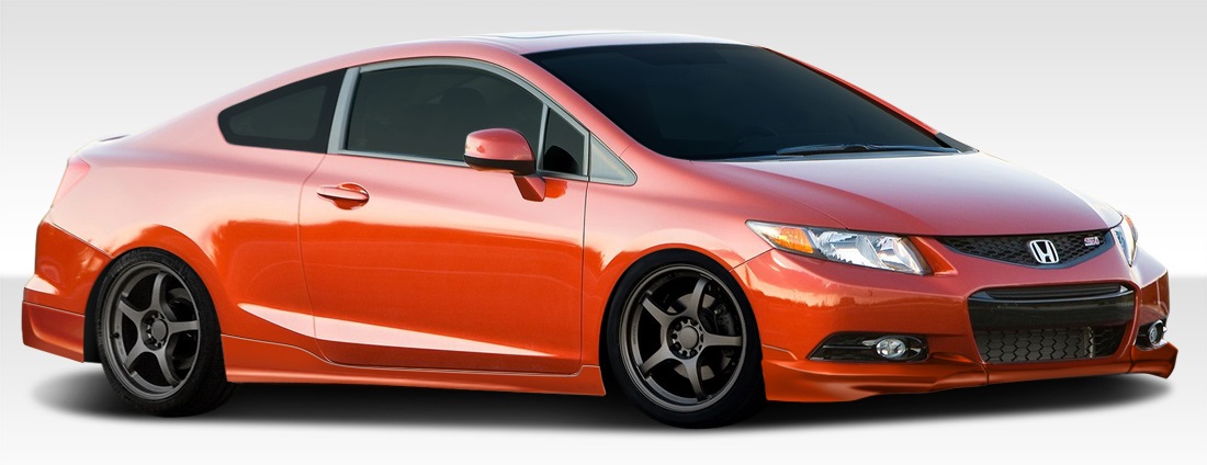 Duraflex 12-13 Civic Si Coupe H-Sport Body Kit