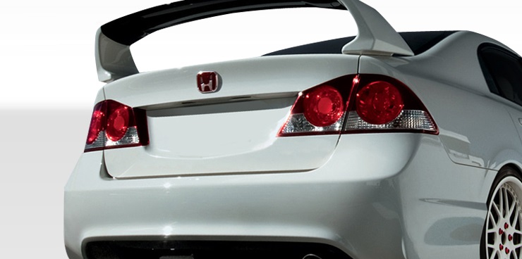 Duraflex 06-11 Civic Sedan JDM Type R Conversion Trunk