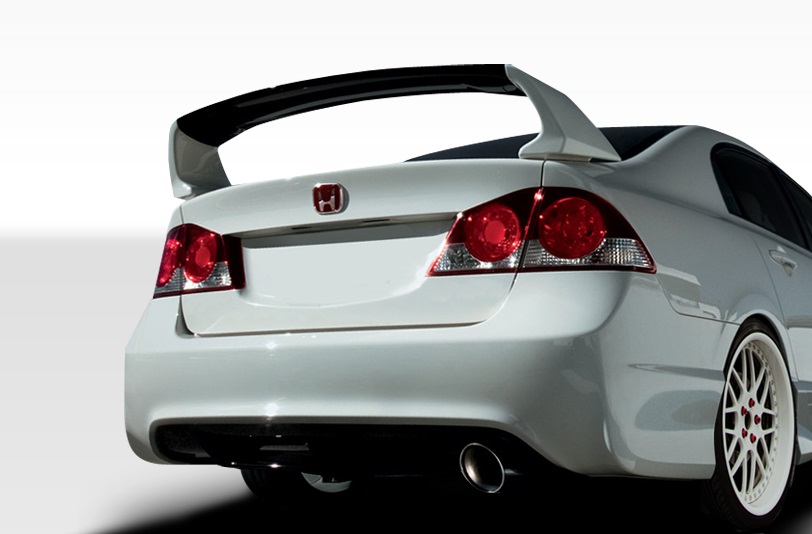 Duraflex 06-11 Civic 3 Piece Sedan Type R Rear End Conversion Kit