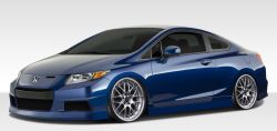 Duraflex 12-13 Civic Coupe Bisimoto Edition Body Kit