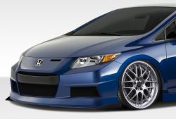 Duraflex Universal GT Concept Front Under Spoiler Air Dam Lip Splitters