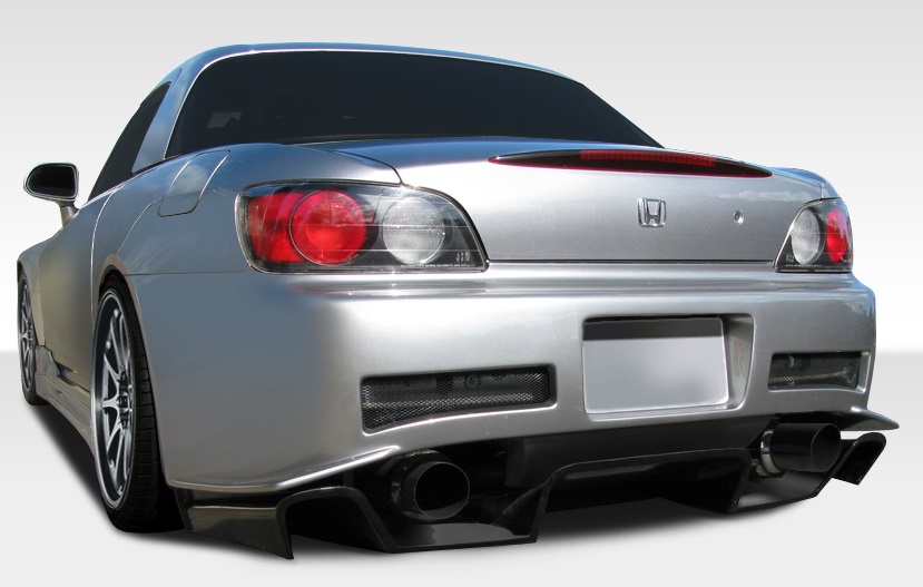 Duraflex 00-09 S2000 SP-N Rear Diffuser