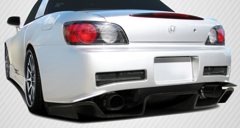 Carbon Creations 00-09 S2000 Carbon Fiber SP-N Rear Diffuser